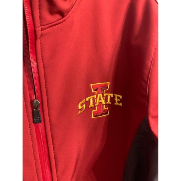 NWT Iowa State Cyclones Franchise Club Coat, Mens Small (bin A) - Picture 2 of 7